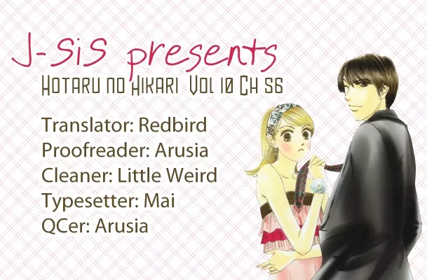 Read Hotaru no Hikari Chapter 56 - Himono and Plumage Online