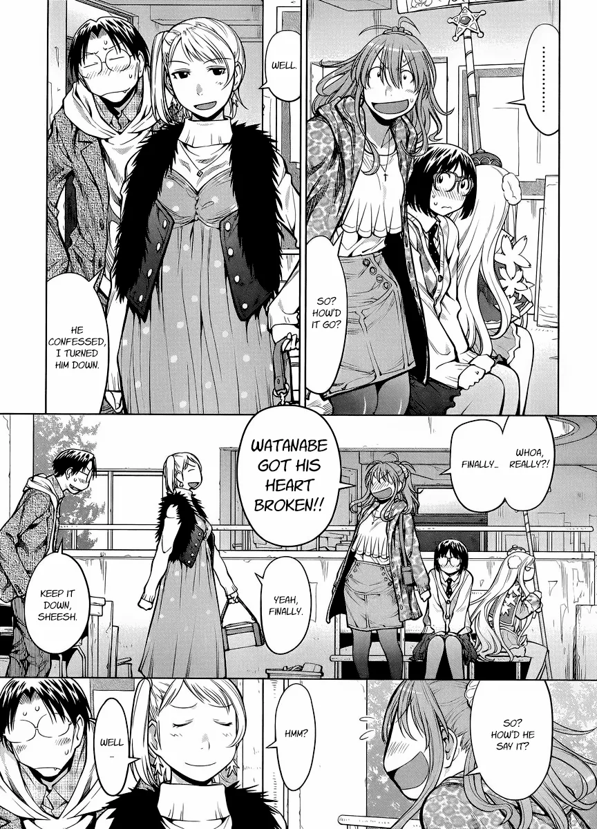 Read Genshiken Nidaime – The Society for the Study of Modern Visual Culture II Chapter 81 - The Collapse of Broken Hearted Pierrot Online