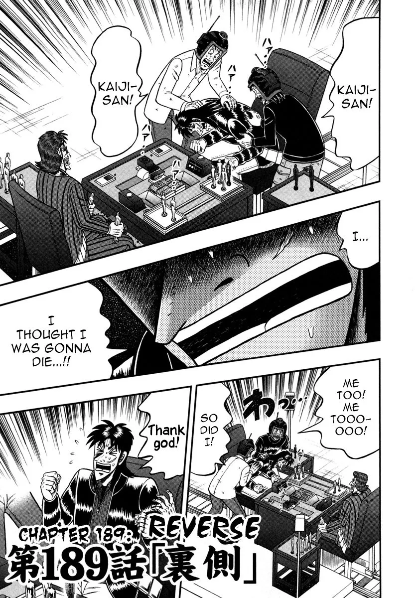 Read Gambling Outcast Kaiji: The One Poker Arc – Kaiji Part 5 Chapter 189 - Reverse Online