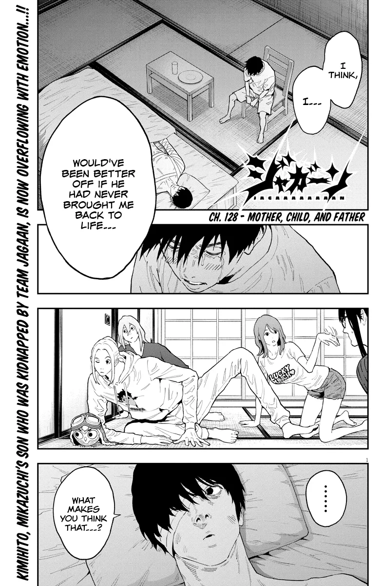 Read Jagaaaaaan Chapter 128 - Mother, Child, and Father Online