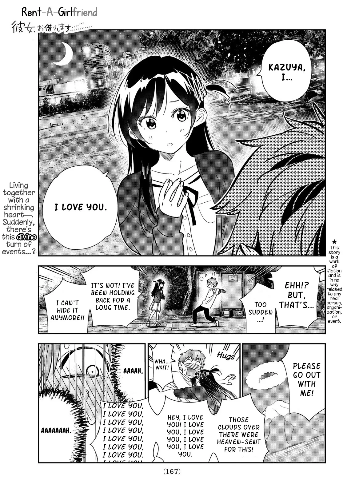 Read Kanojo, Okarishimasu Chapter 283 - Kazuya Online