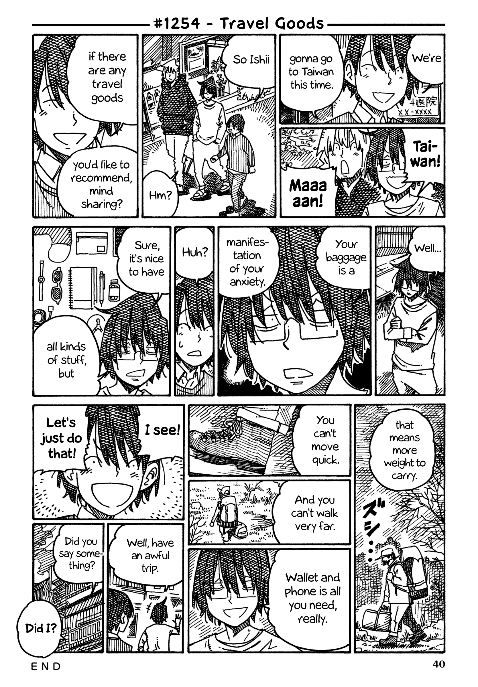 Read Hatarakanai Futari (The Jobless Siblings) Chapter 1254 - Travel Goods Online