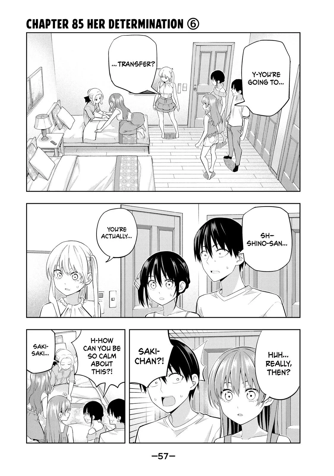 Read Girlfriend, Girlfriend Chapter 85 Online