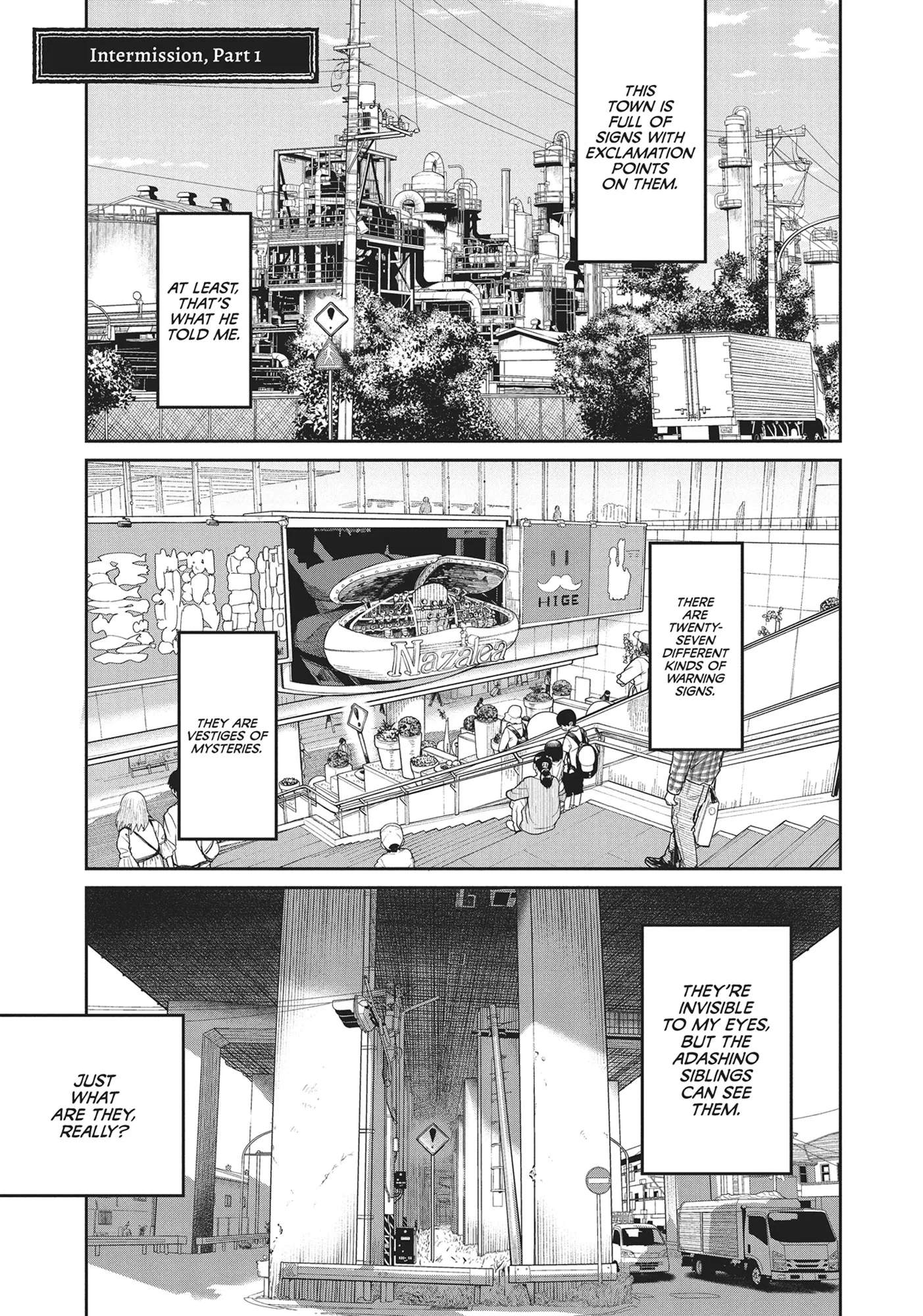 Read Mysterious Disappearances Chapter 6.1 Online