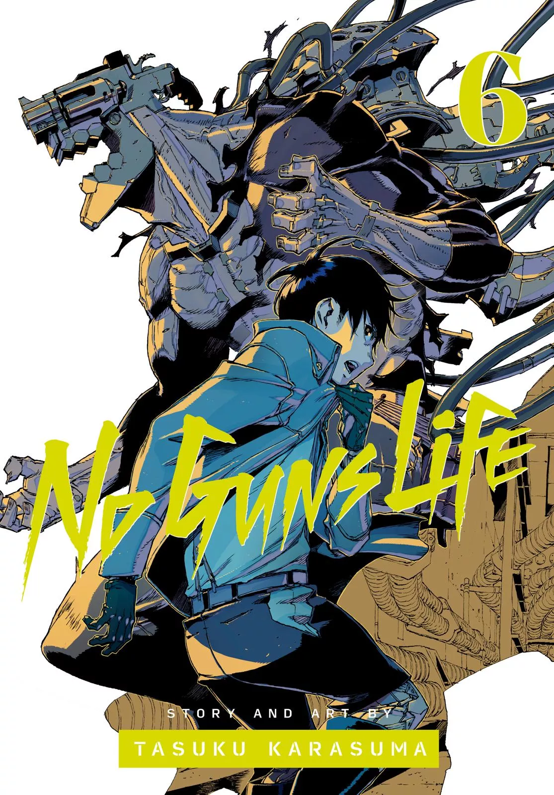 Read No Guns Life Chapter 32 Online
