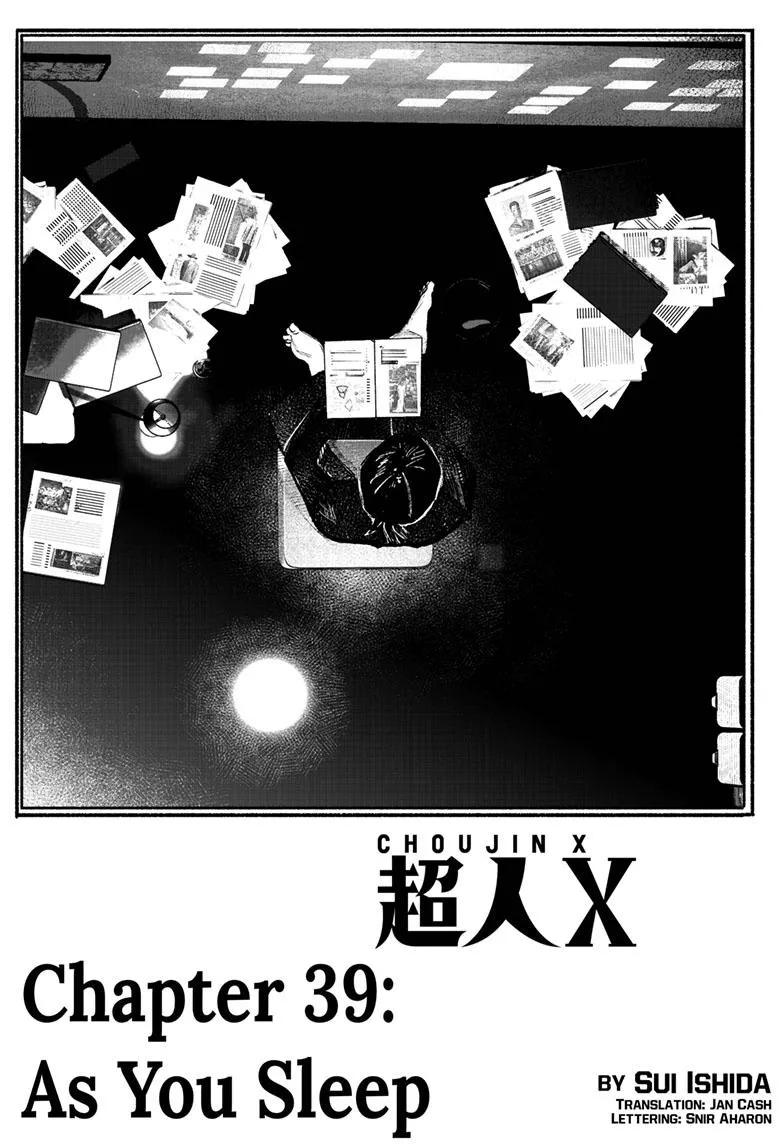 Read Choujin X Chapter 39 Online