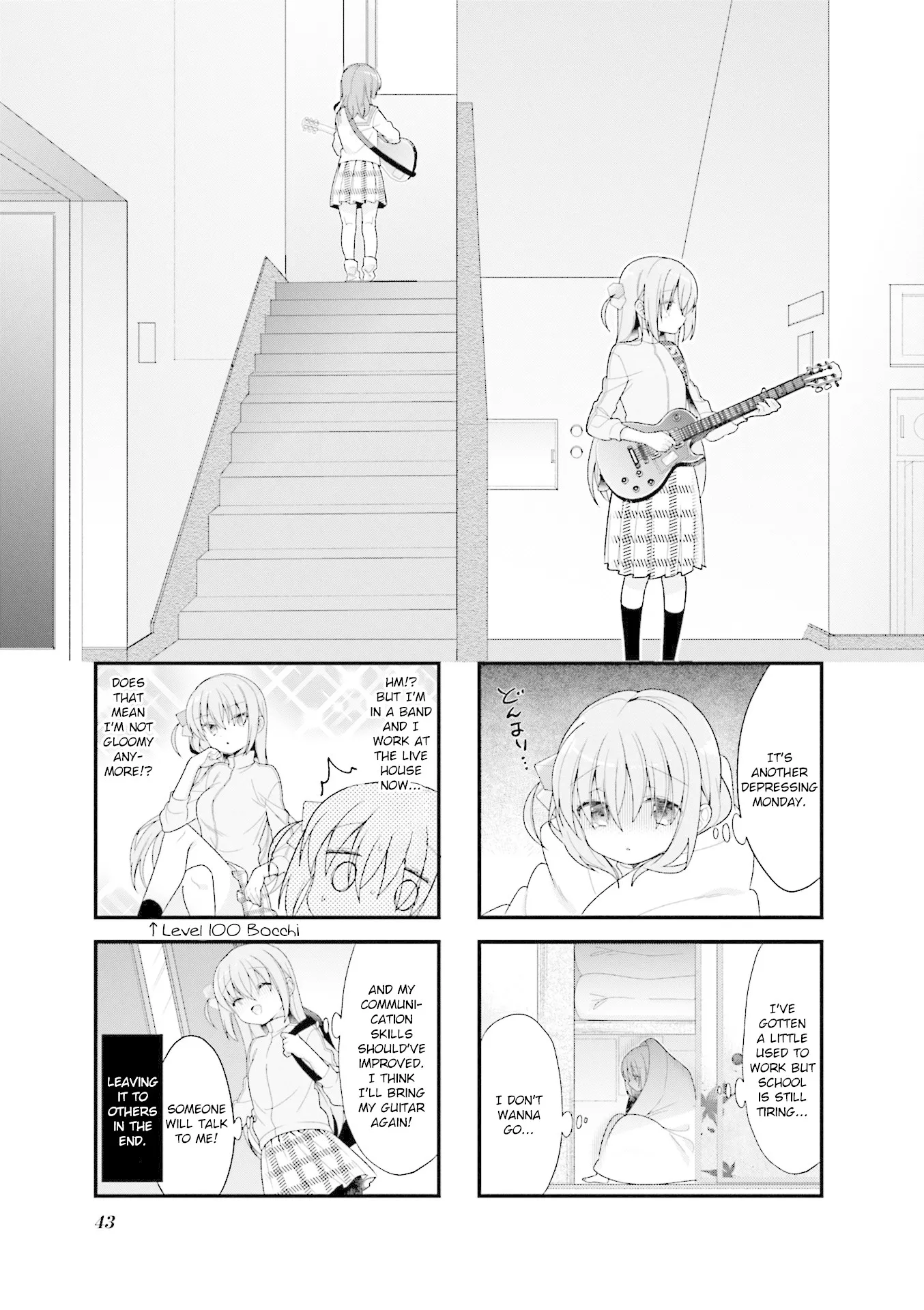 Read Bocchi the Rock! Chapter 5 Online