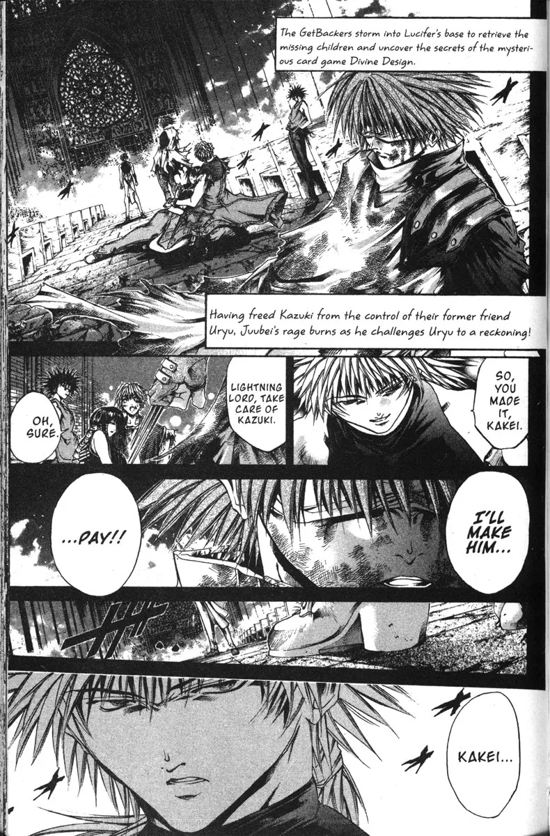 Read Get Backers Chapter 143 - Act VIII: Divine Design (29): Illusions and Specters Online