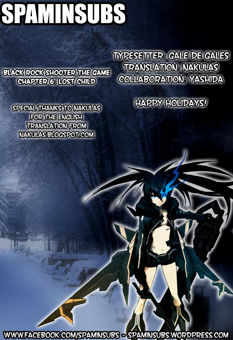 Read Black Rock Shooter: The Game Chapter 6 - Lost Child Online