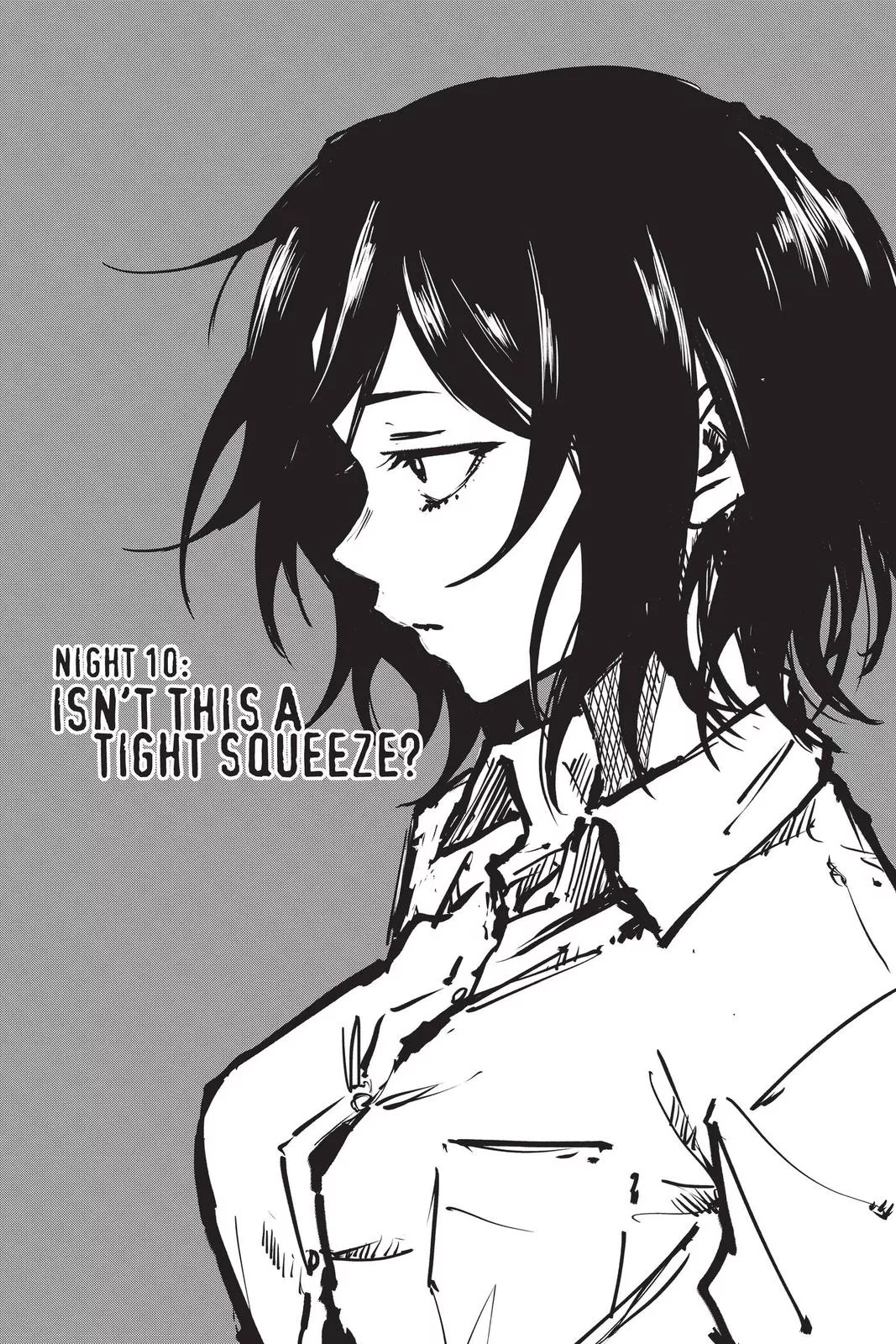 Read Yofukashi no Uta Chapter 10 Online
