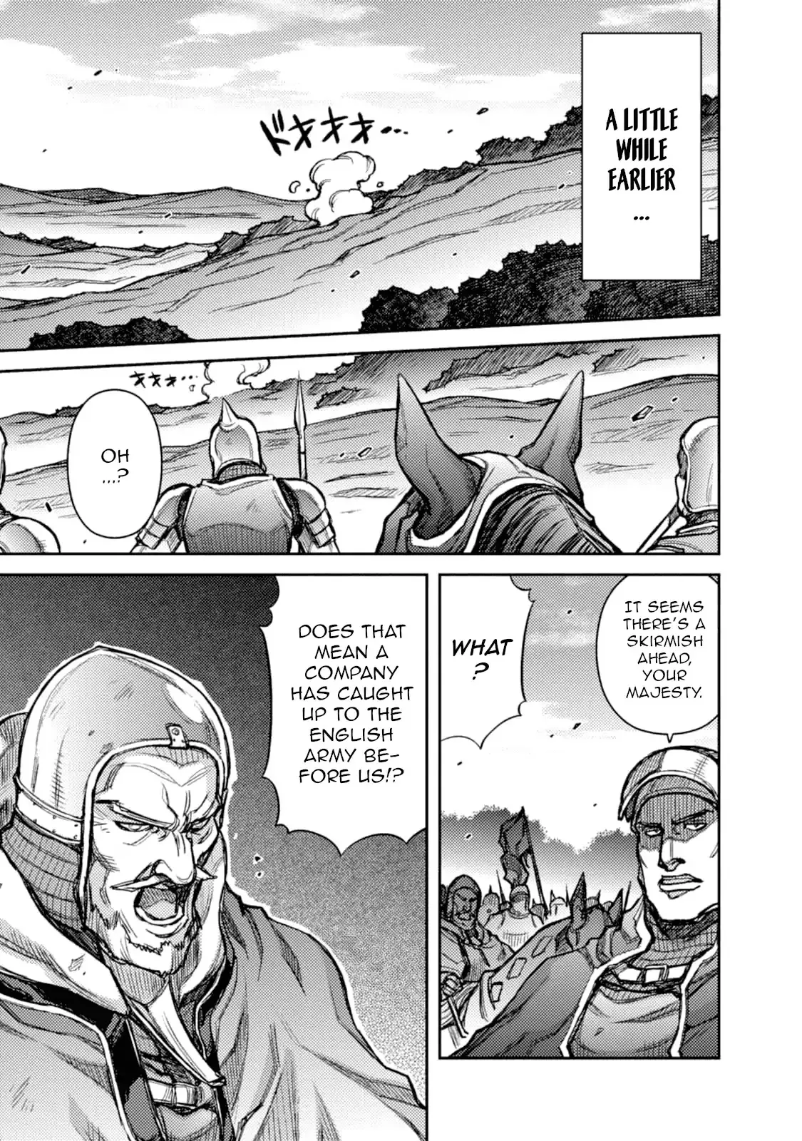 Read Hawkwood Chapter 34 - Knight Commander Online