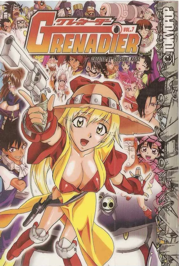 Read Grenadier Chapter 31-36 Online