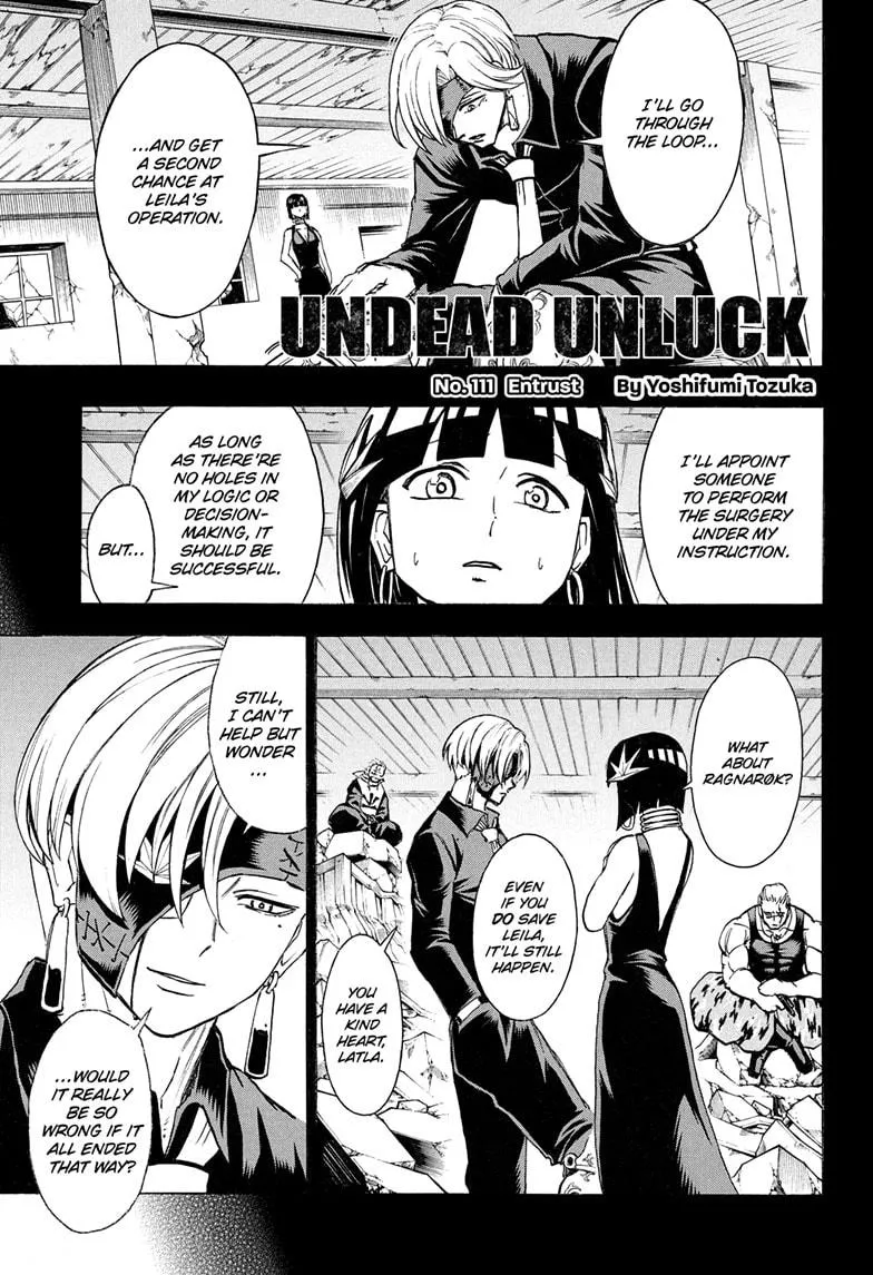 Read Undead + Unluck Chapter 111 Online