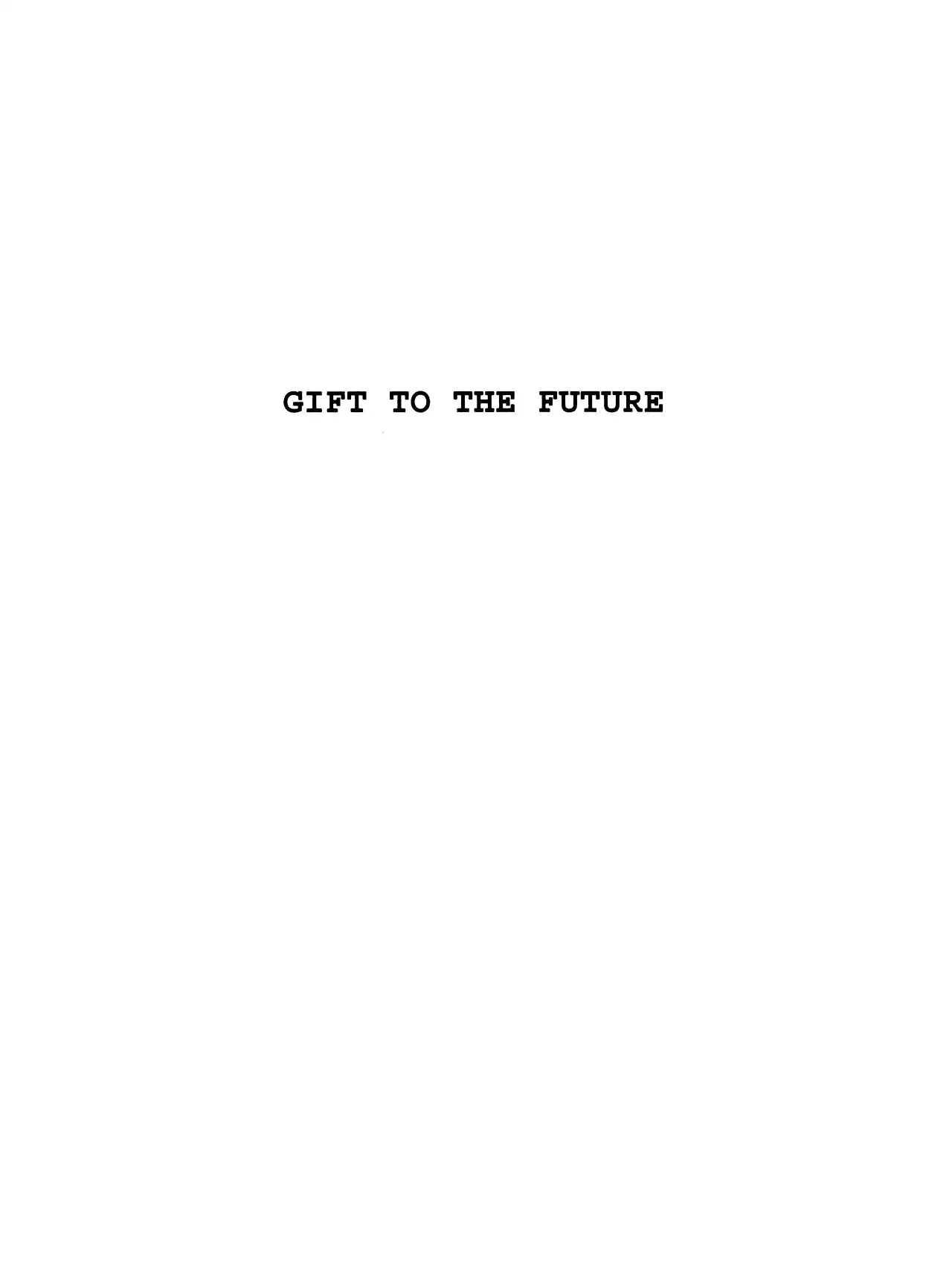 Read Black Jack Chapter 11 - Gift To The Future Online