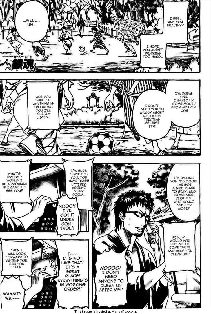 Read Gintama Chapter 230 - You gotta get up and make your own crib Online