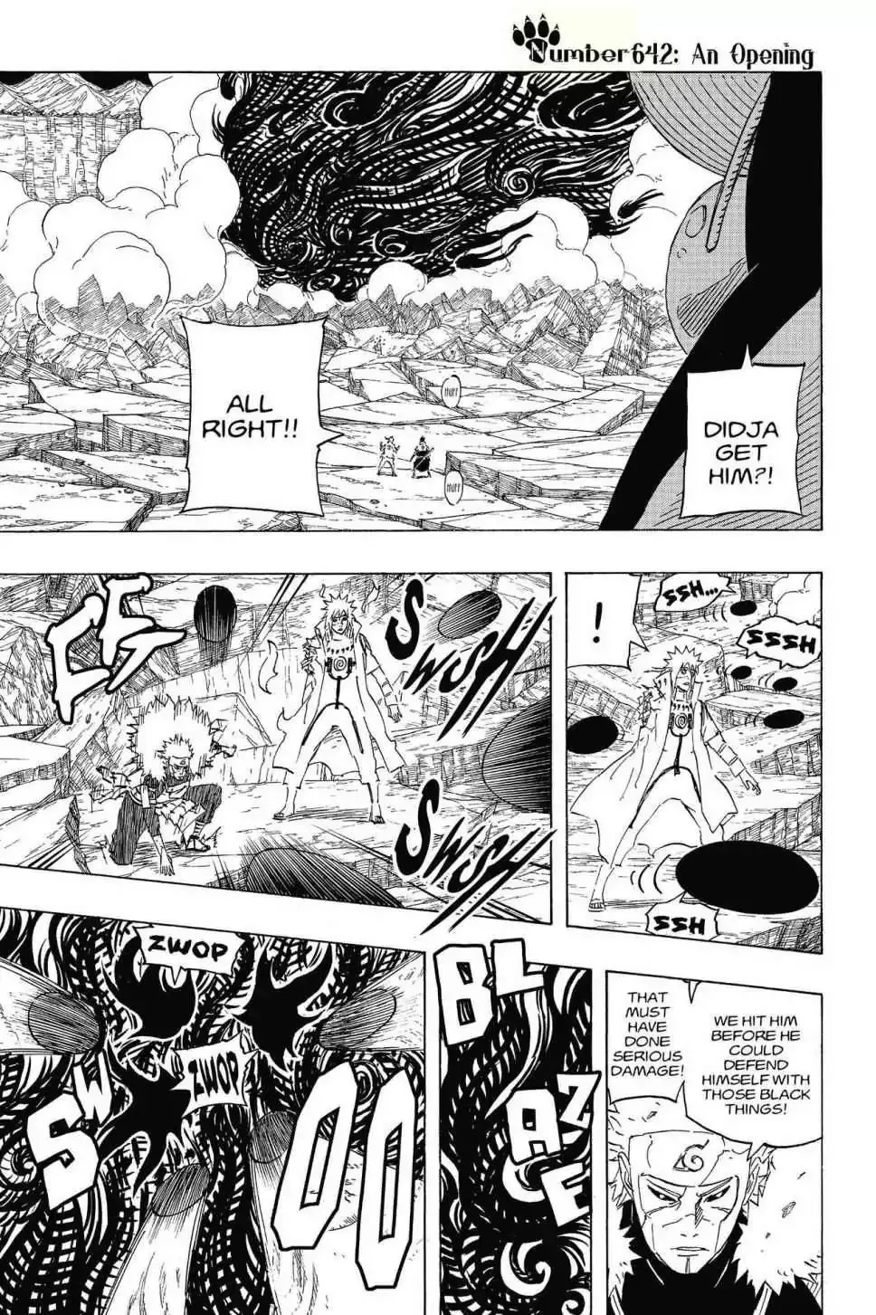 Read Naruto Chapter 642 - An Opening Online