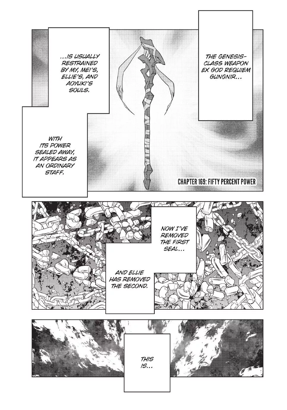 Read My Gift LVL 9999 Unlimited Gacha Chapter 169 Online