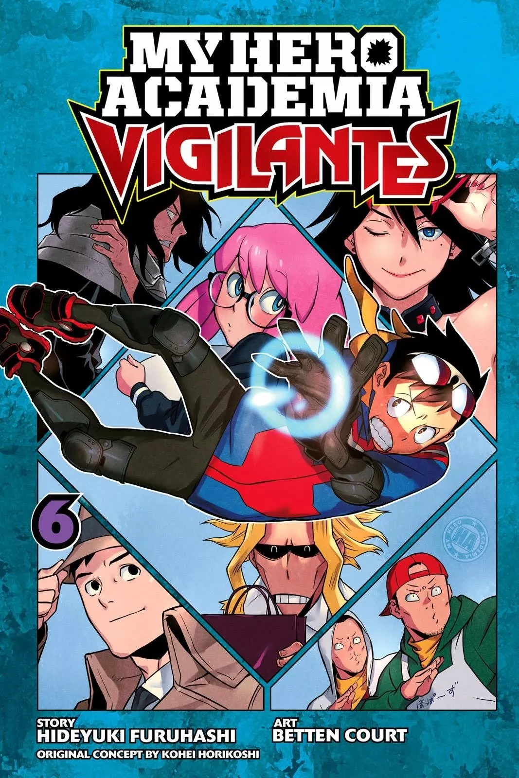 Read My Hero Academia: Vigilantes Chapter 36 Online