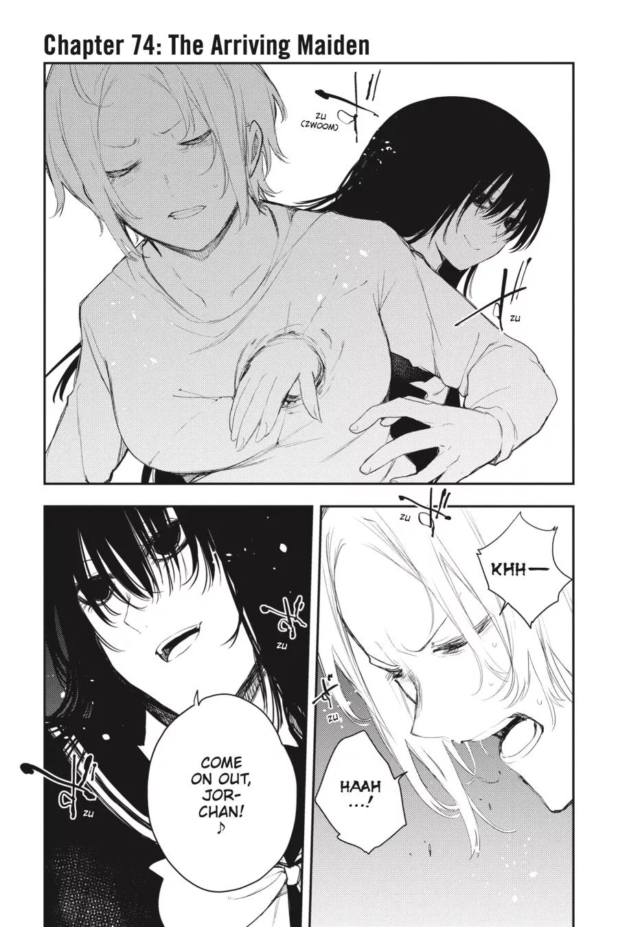 Read Val x Love Chapter 74 Online