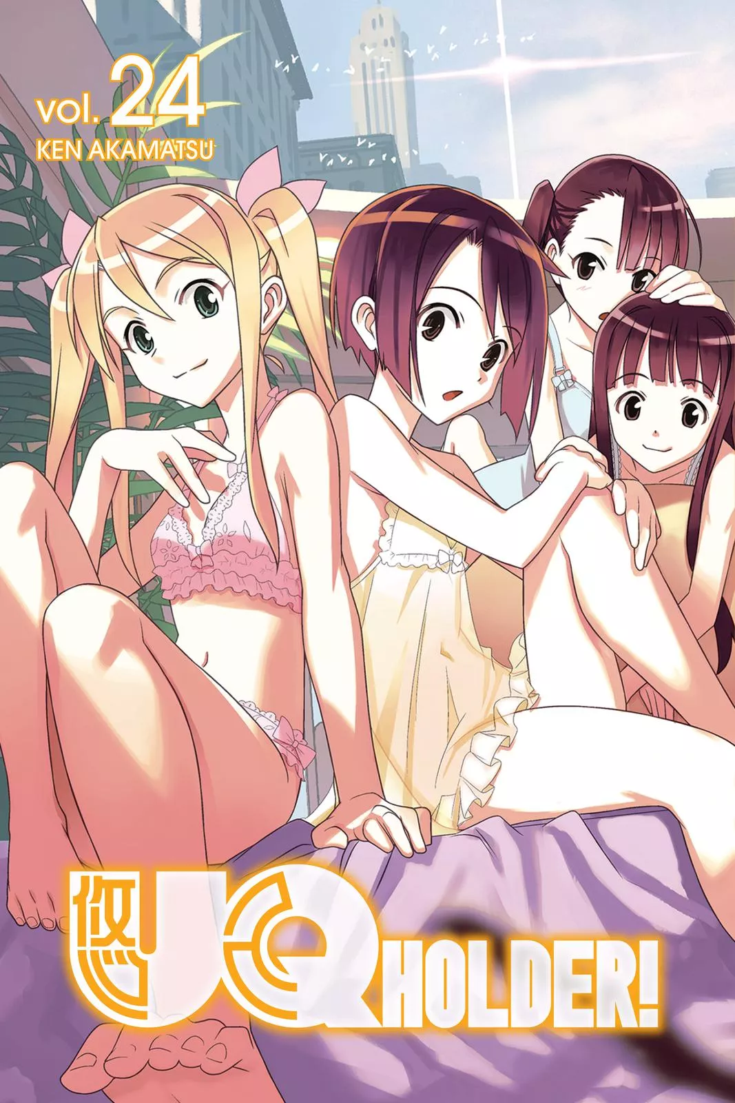 Read UQ HOLDER! Chapter 173 Online