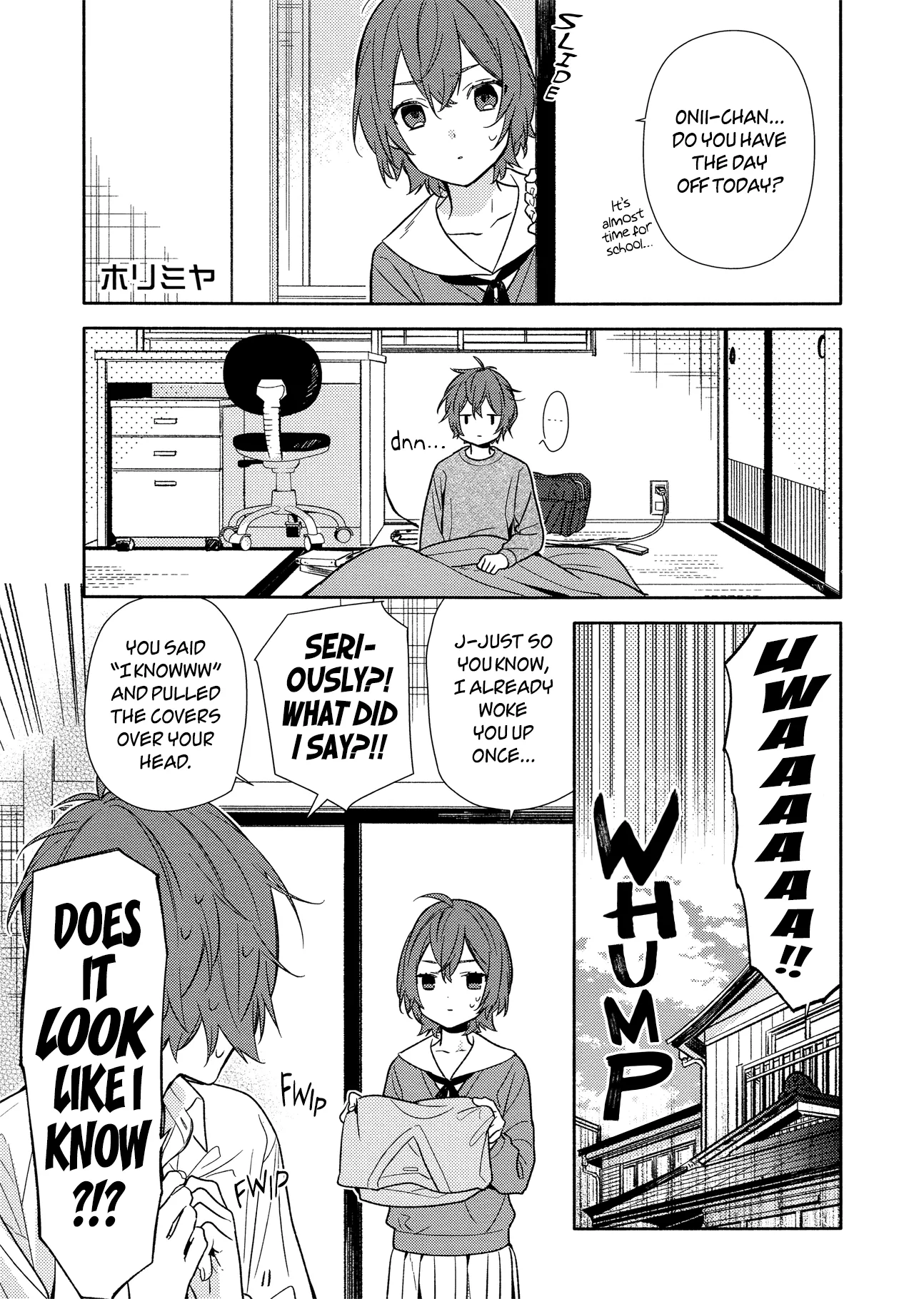 Read Horimiya Chapter 94 - Campus Tour (2) Online