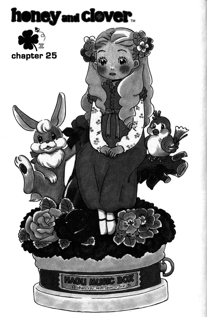 Read Hachimitsu to Clover Chapter 25 Online