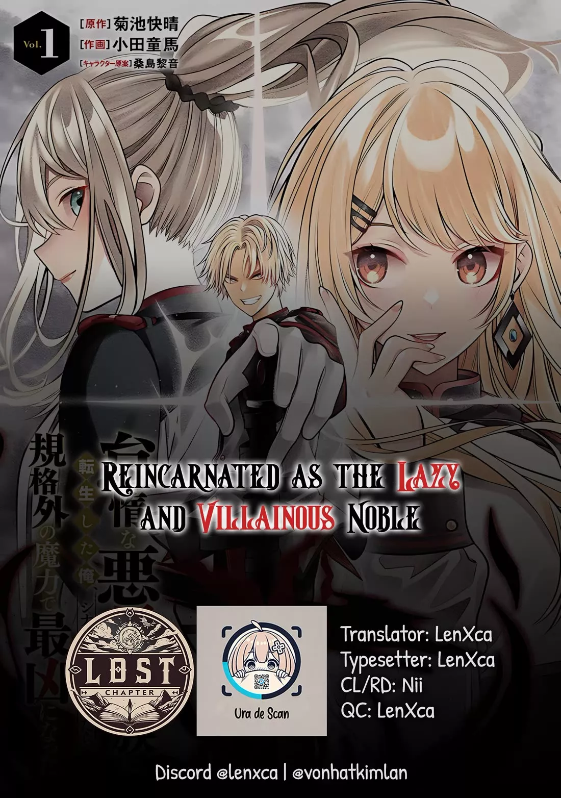 Read Taida na Akujoku Kizoku ni Tensei shita Ore, Scenario wo Bukkowashitara Kikakugai no Maryoku de Saikyou ni Natta Chapter 10 - Each of Their Growth Online