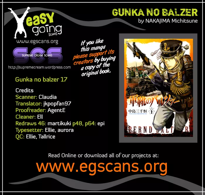 Read Gunka no Baltzar Chapter 17 Online