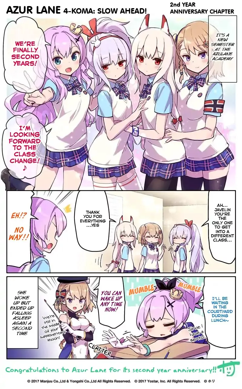 Read Azur Lane 4-koma: Slow Ahead Chapter 36.5 Online