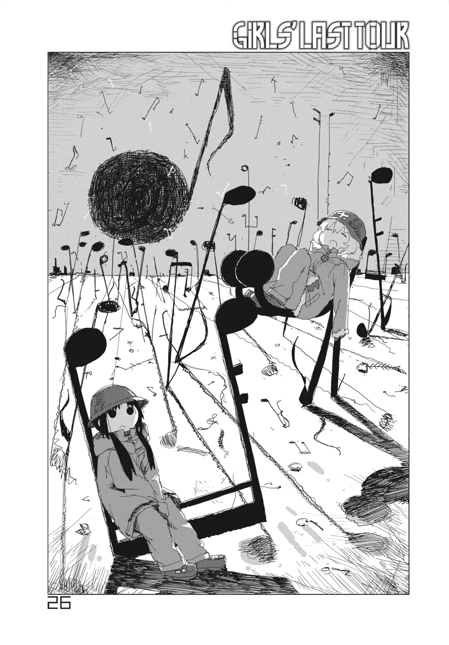Read Girls’ Last Tour Chapter 26 Online