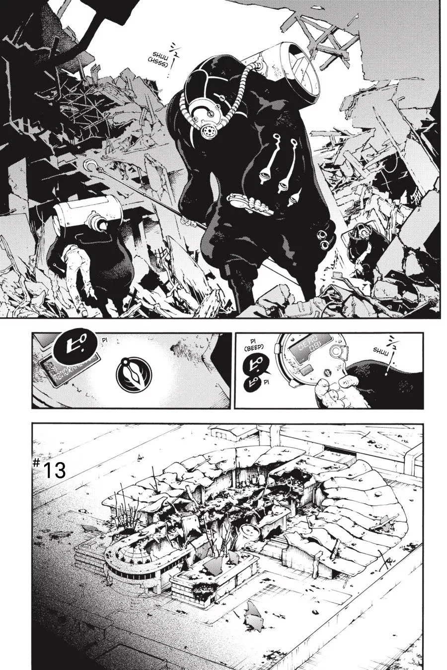 Read Smokin’ Parade Chapter 13 Online