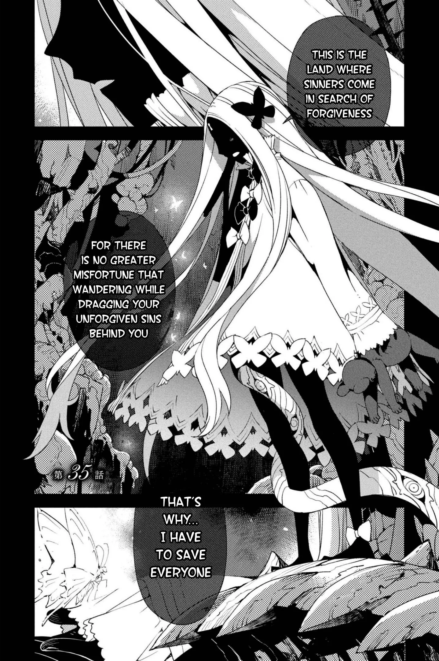 Read Fate/Grand Order -Epic of Remnant- Pseudo-Singularity IV: The Forbidden Advent Garden, Salem – Heretical Salem Chapter 35 - The Fourth Knot - 1 Online