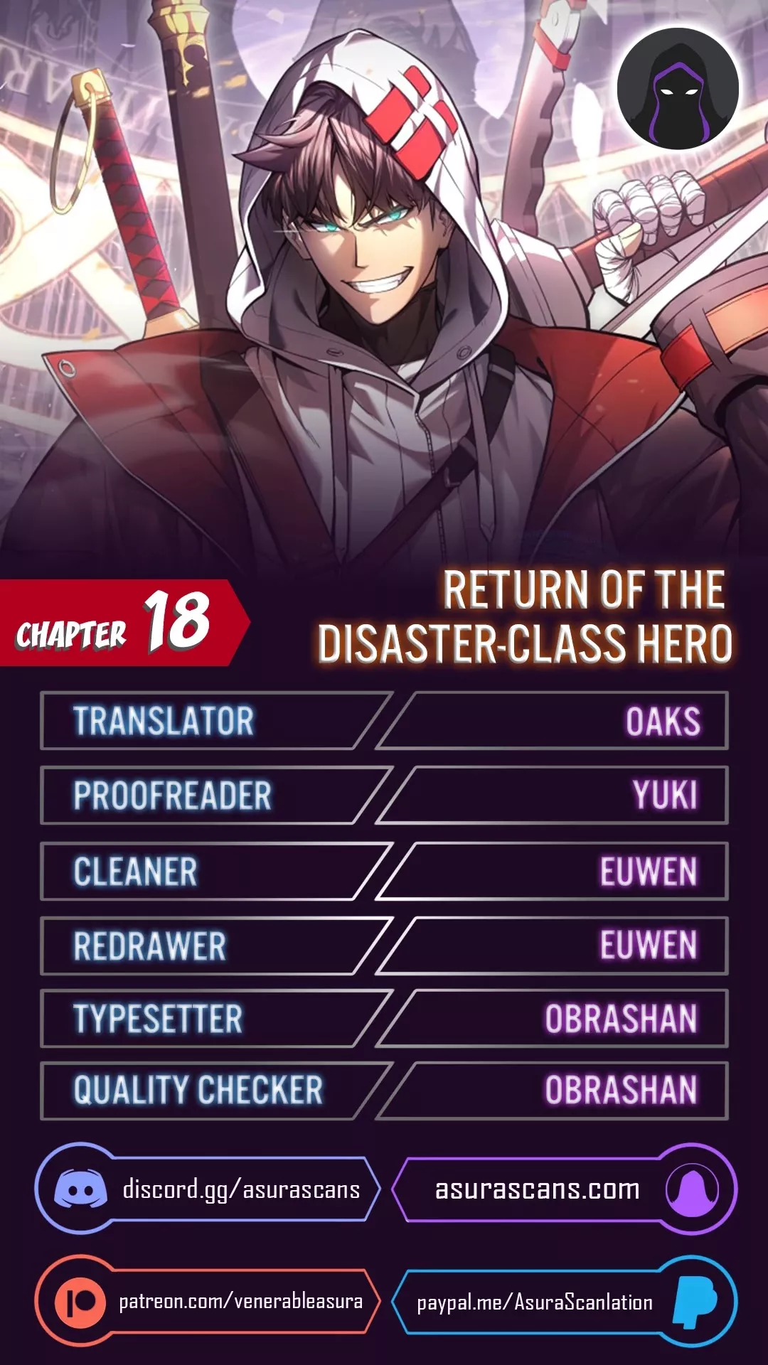 Read The Return of the Disaster-Class Hero Chapter 18 Online