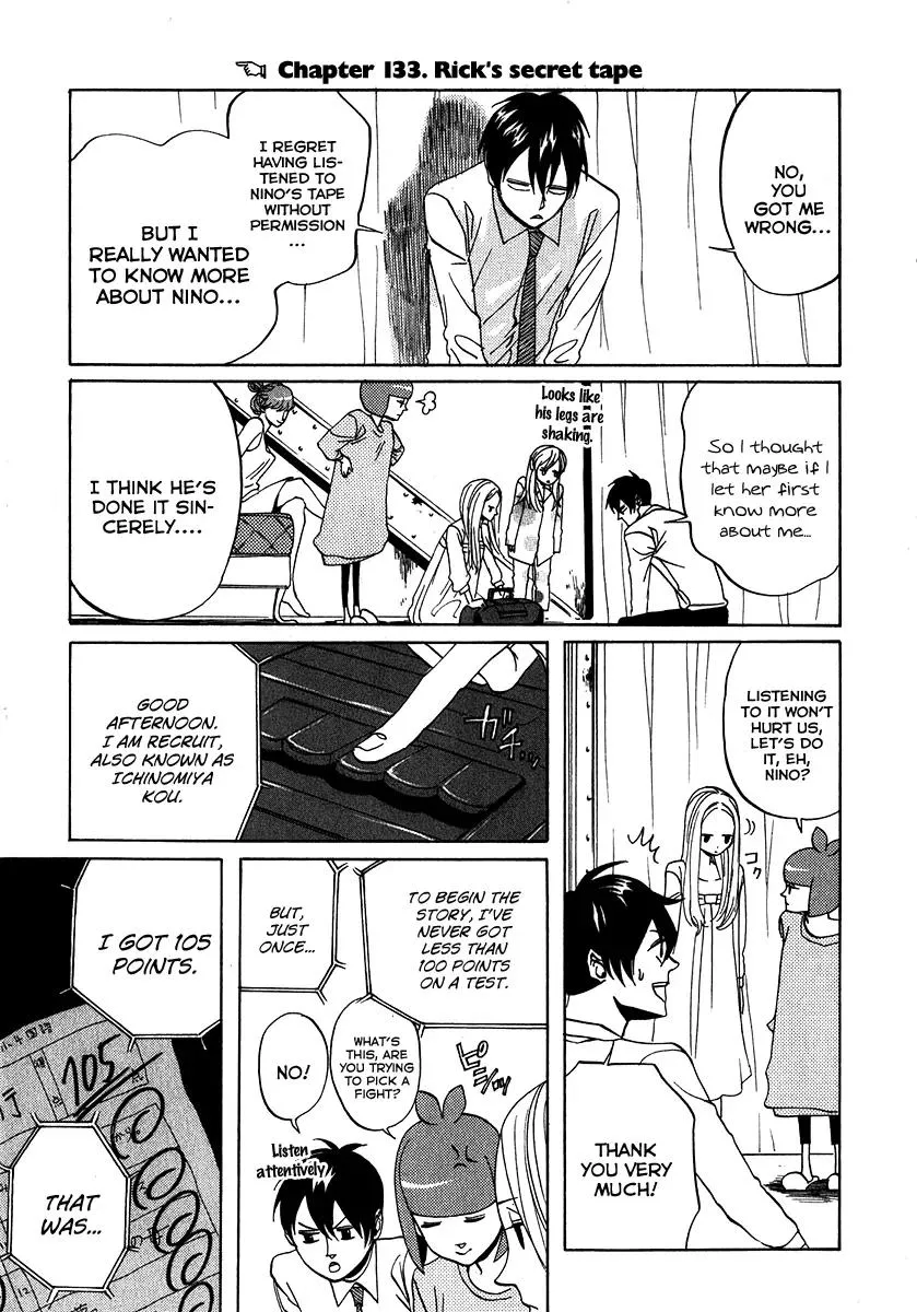 Read Arakawa Under the Bridge Chapter 133 - Rick's Secret Tape Online