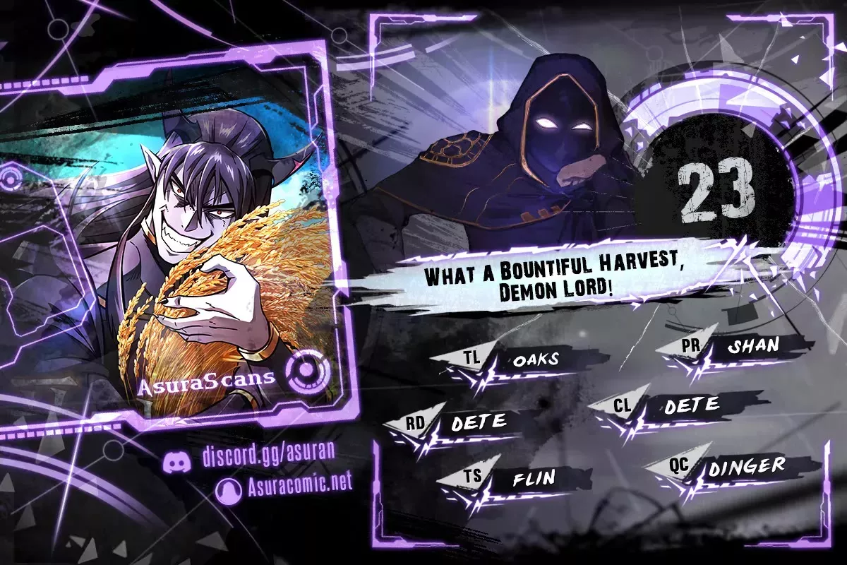 Read What a Bountiful Harvest, Demon Lord! Chapter 23 Online