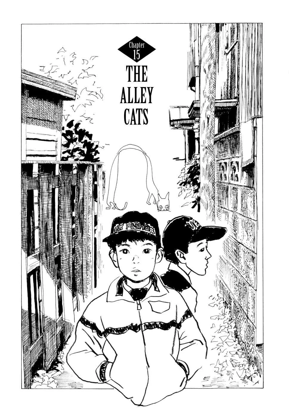 Read Hanashippanashi Chapter 15 - The Alley Cats Online
