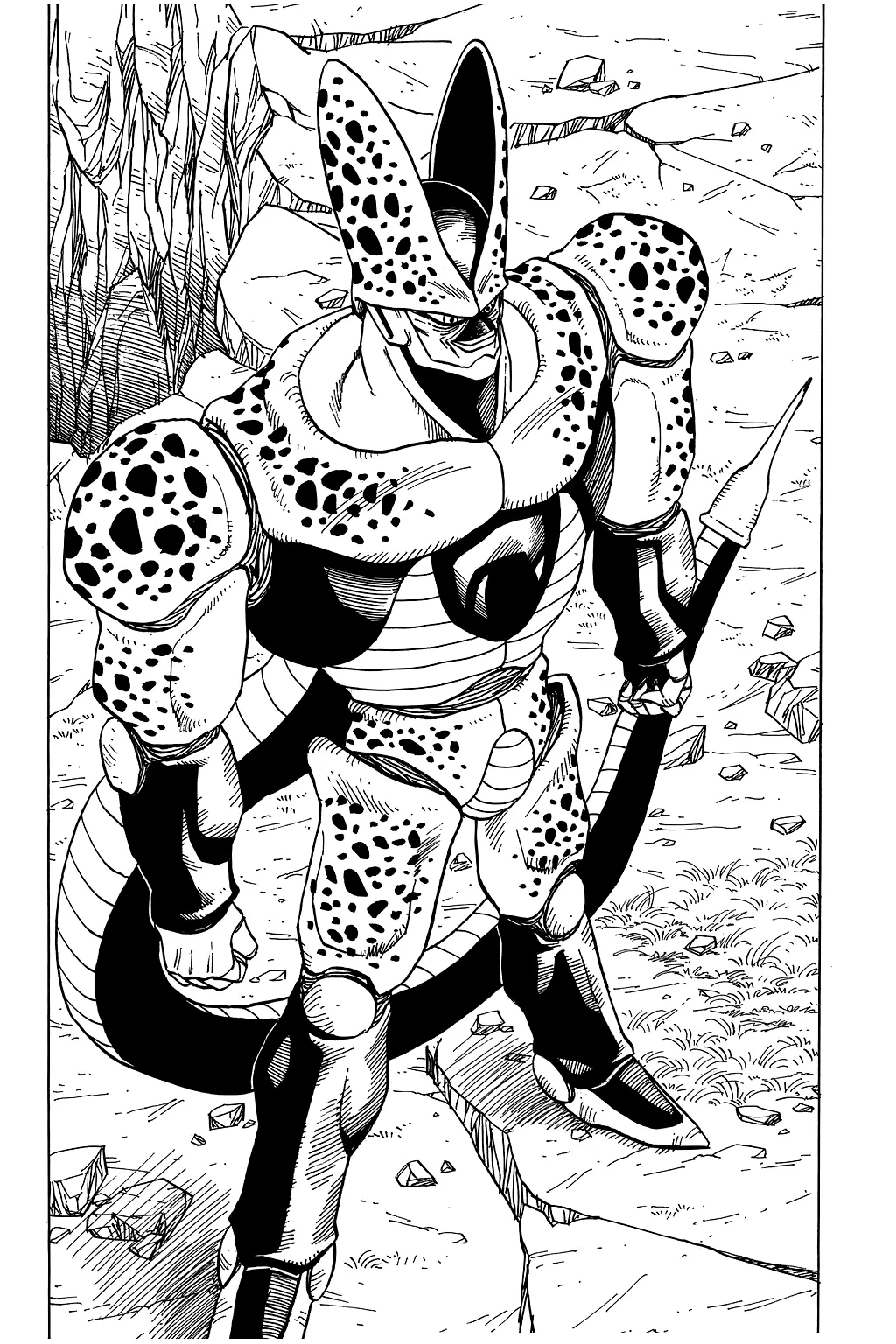 Read Dragon Ball Chapter 373 - The New Cell Online