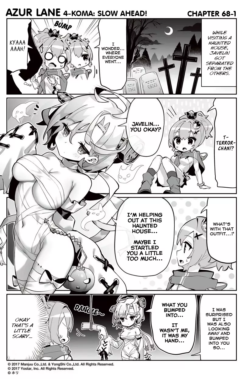 Read Azur Lane 4-koma: Slow Ahead Chapter 68 Online