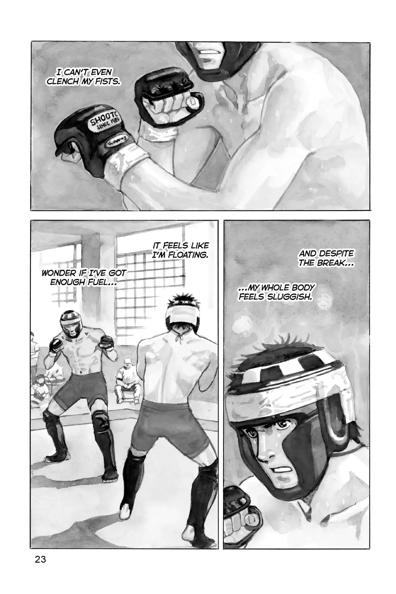 Read All-Rounder Meguru Chapter 49 - Semifinals - Meguru Vs Kagaya (Part 2) Online