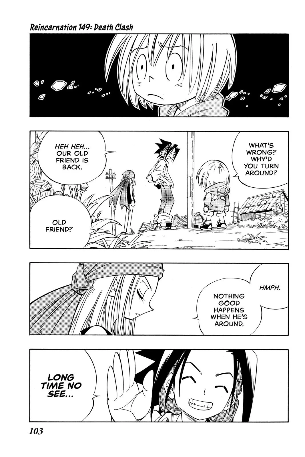 Read Shaman King Chapter 149 Online