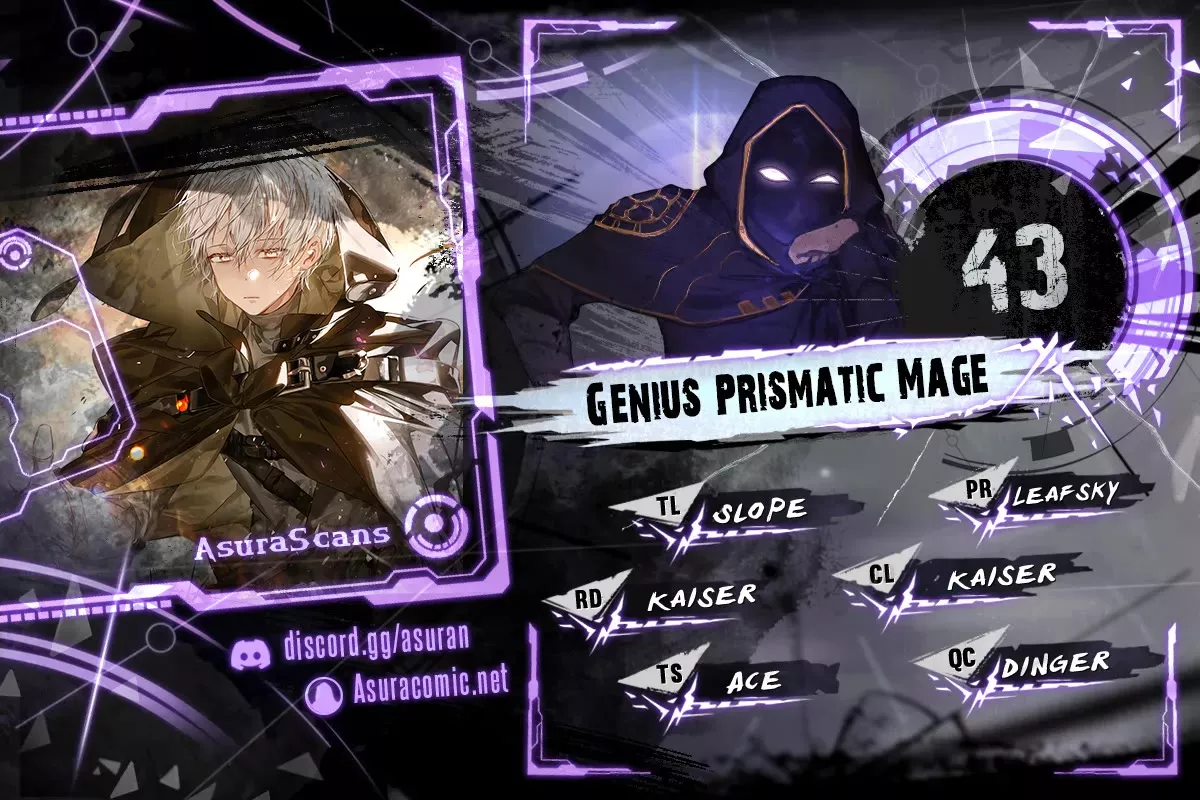 Read Genius Prismatic Mage Chapter 43 Online