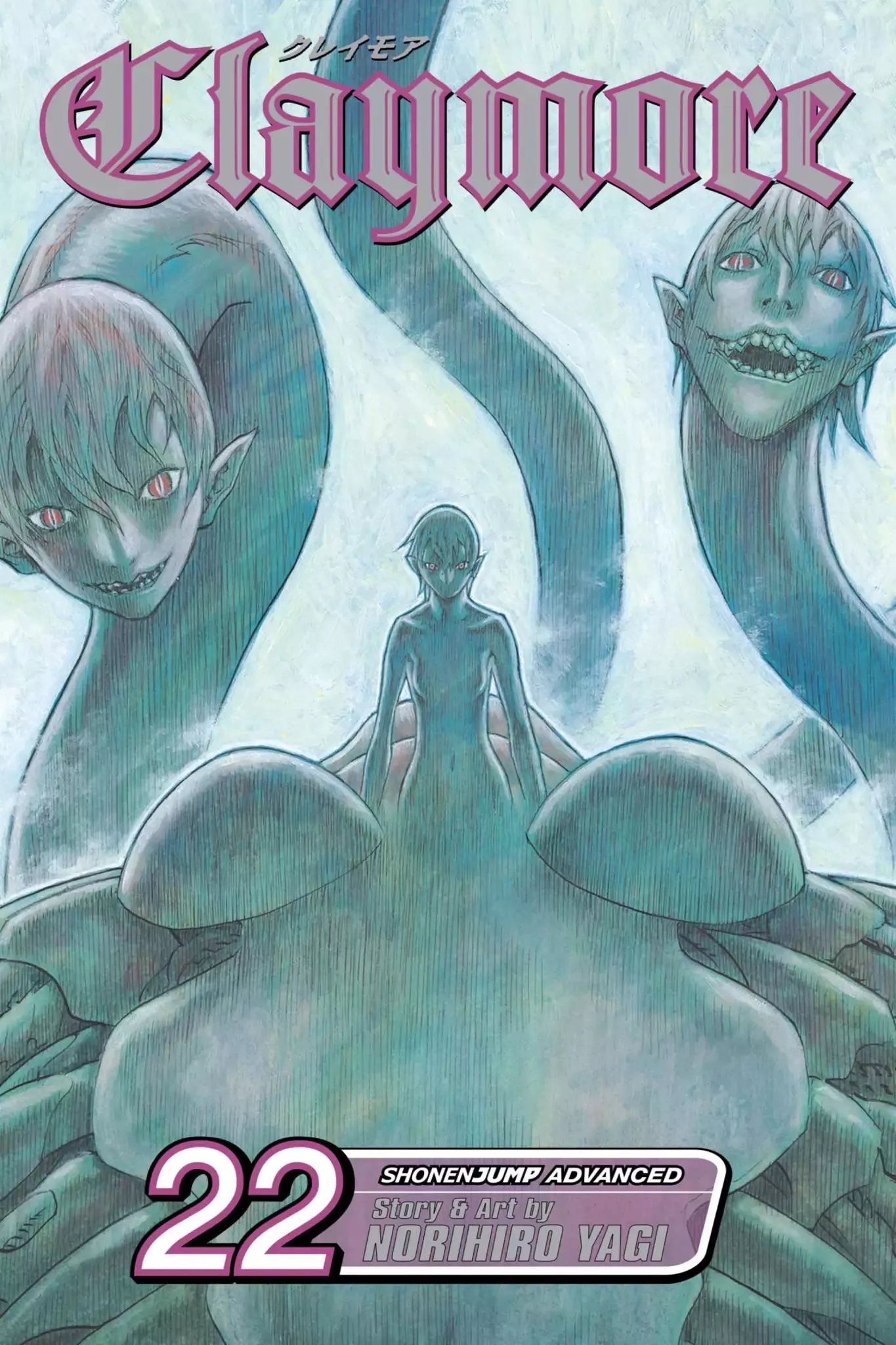 Read Claymore Chapter 120 - Vol.22 Scene 120: Claws and Fangs of the Abyss, Part 1 Online