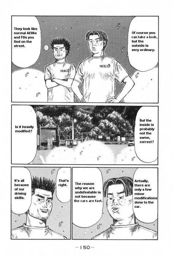 Read Initial D Chapter 435 Online