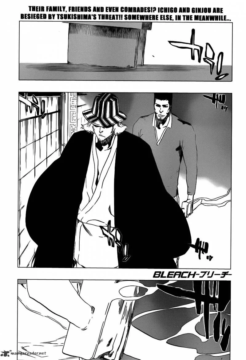 Read Bleach Chapter 454 - Two People Under The Moonlight Online