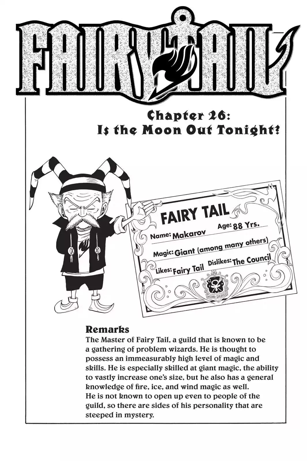 Read Fairy Tail Chapter 26 - Is The Moon Out Tonight? Online