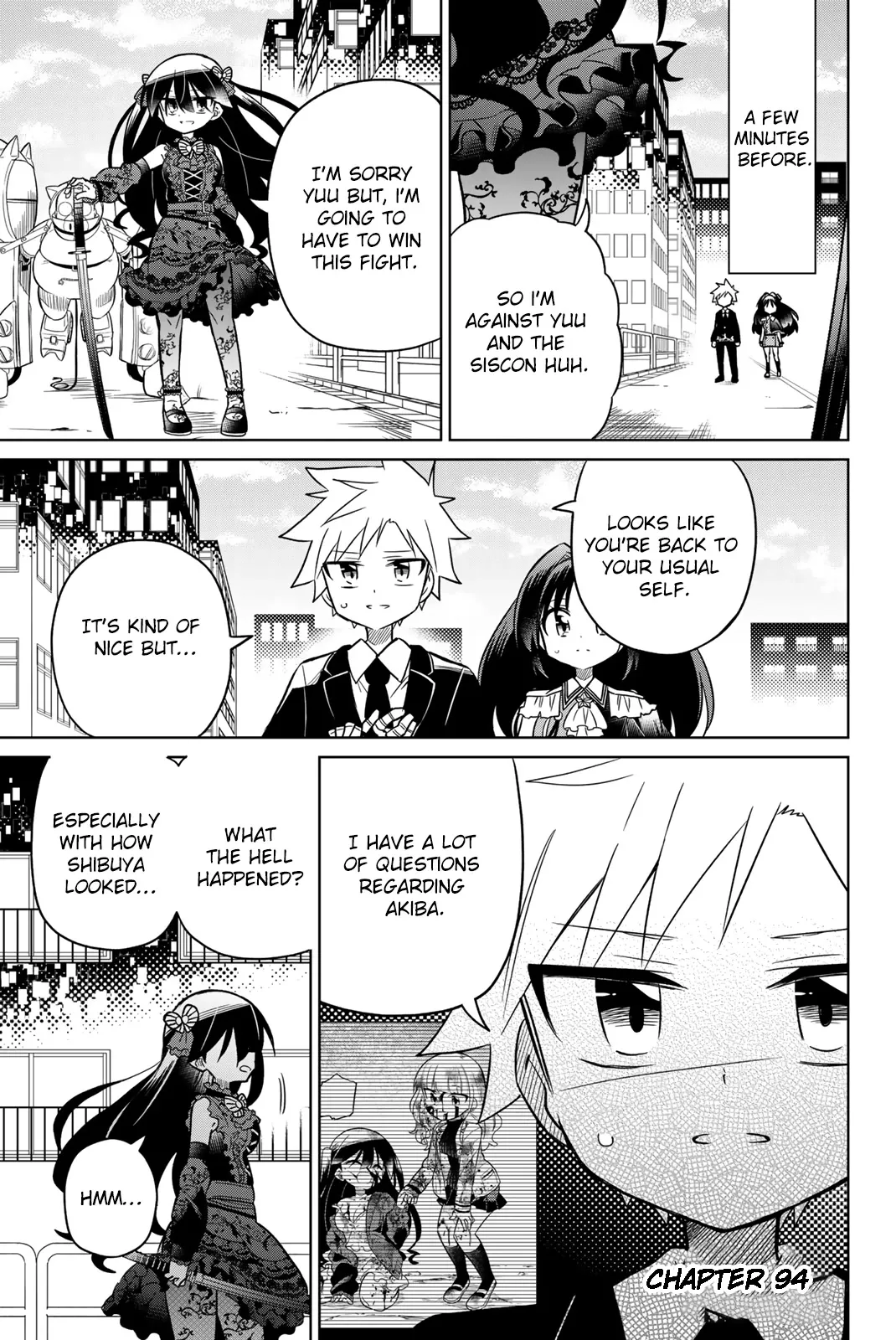 Read Heroine wa zetsubou shimashita Chapter 94 Online