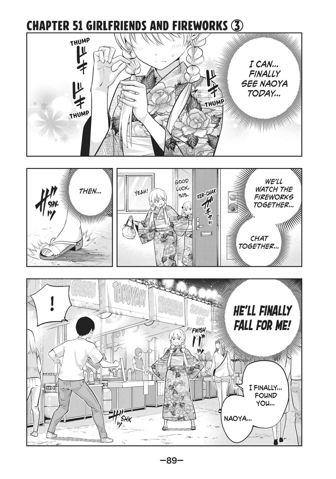 Read Girlfriend, Girlfriend Chapter 51 Online