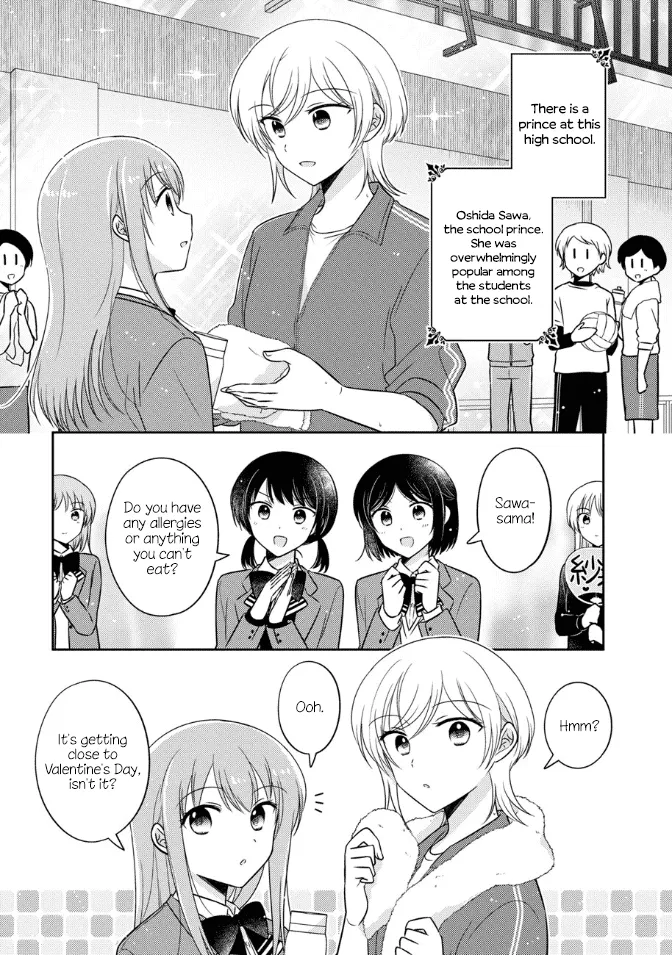 Read Oshibana! Chapter 26 Online