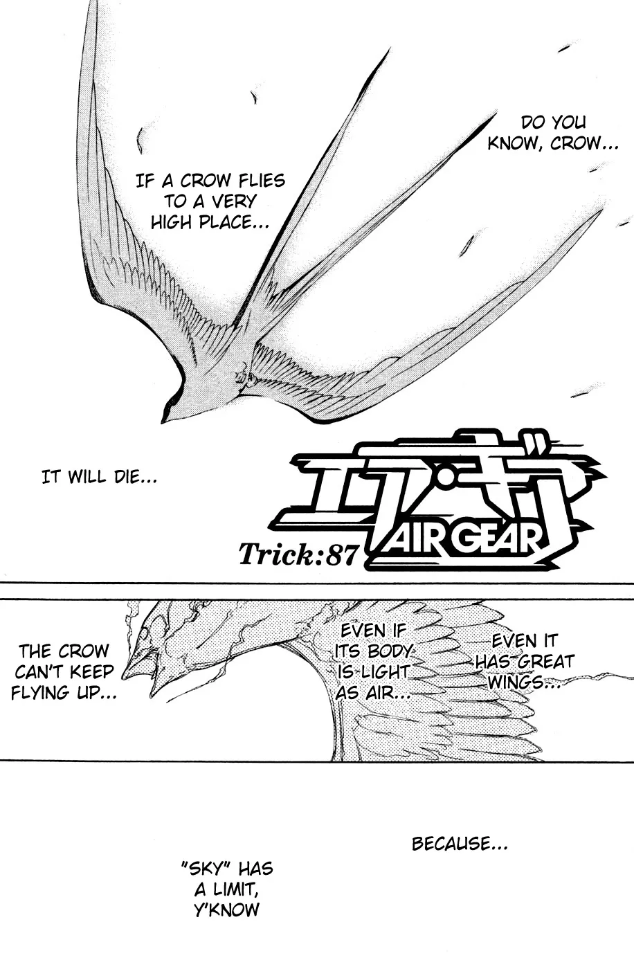 Read Air Gear Chapter 87 Online