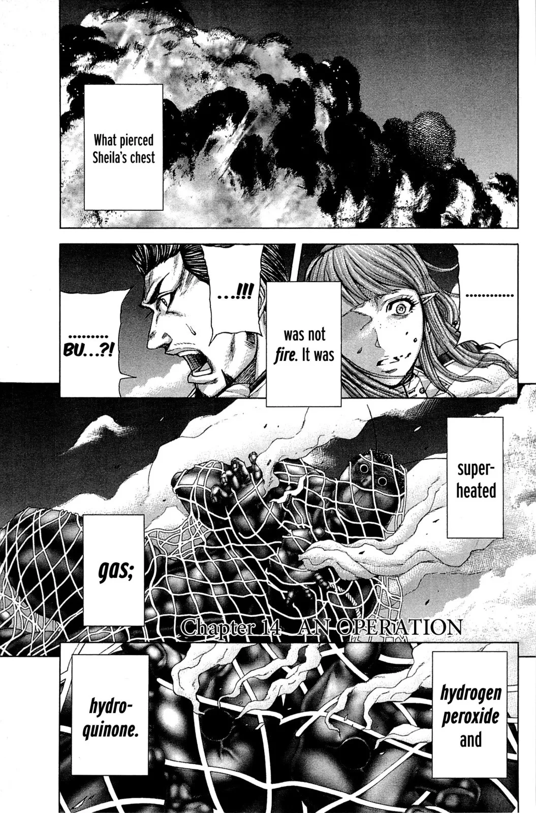 Read Terra Formars Chapter 14 - AN OPERATION Online